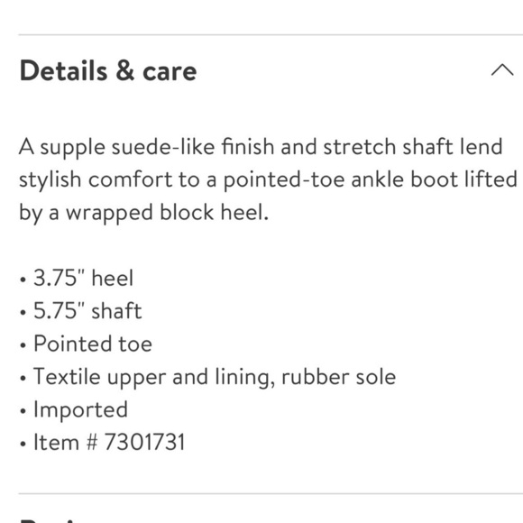 New Steven New York by Steve Madden Taite Pointed Toe Booties in Gray Faux Suede - Picture 9 of 9